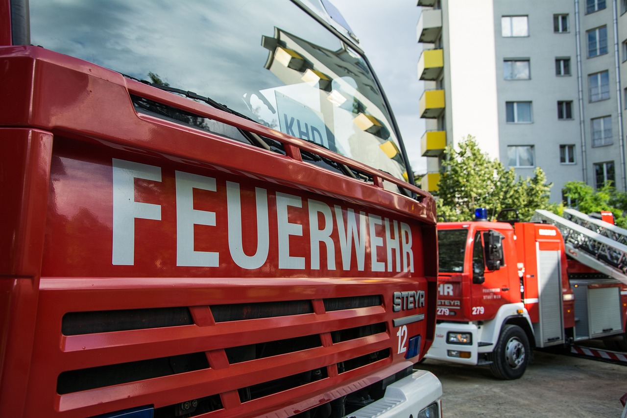 Feuerwehreinsatz in MÃ¼nchen