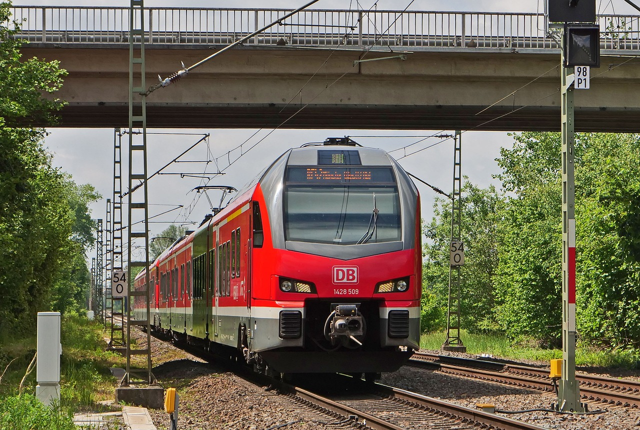 Bayern - Bahnanlagen