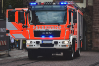 Brand zerstÃ¶rt ehemalige GeflÃ¼chteten-Unterkunft in MÃ¼nchen