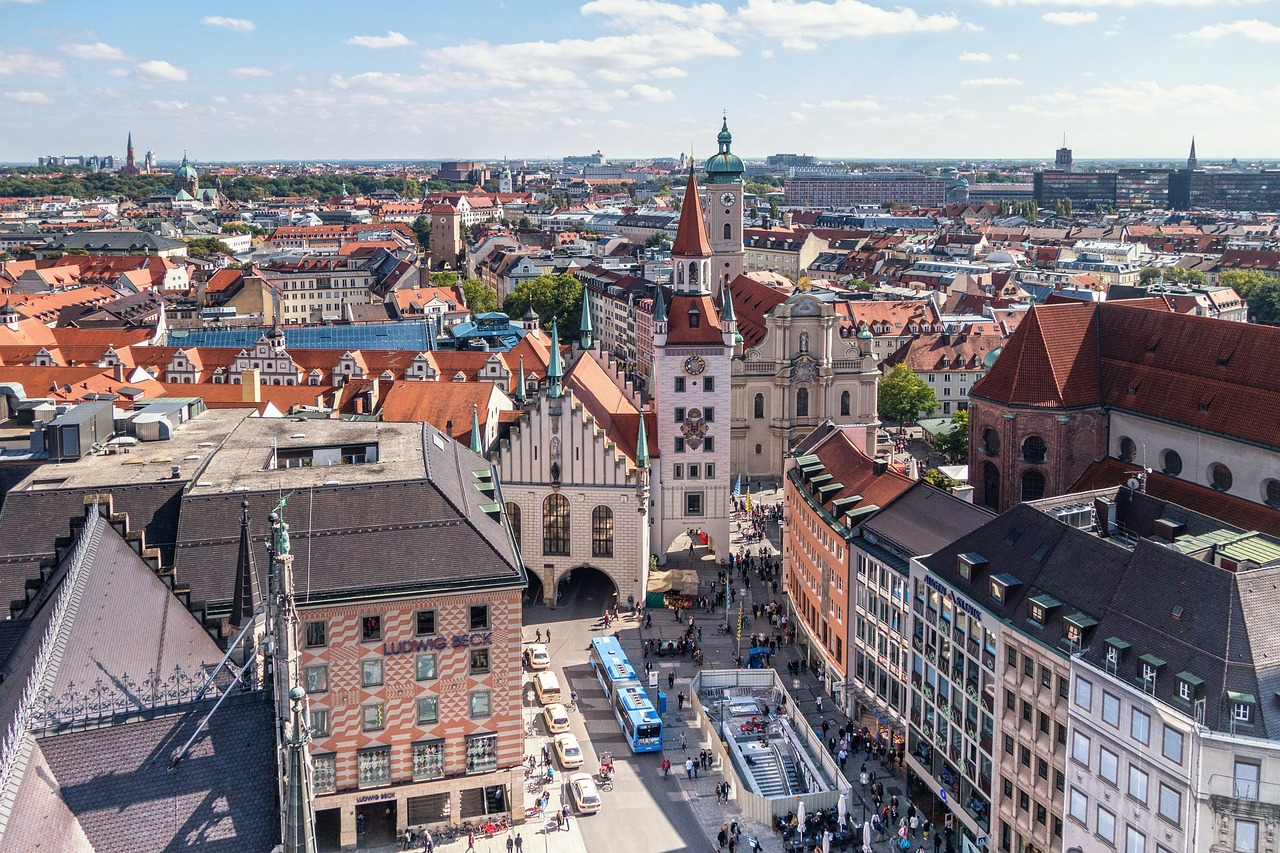 steht ein Sicherheitsdienst in MÃ¼nchen