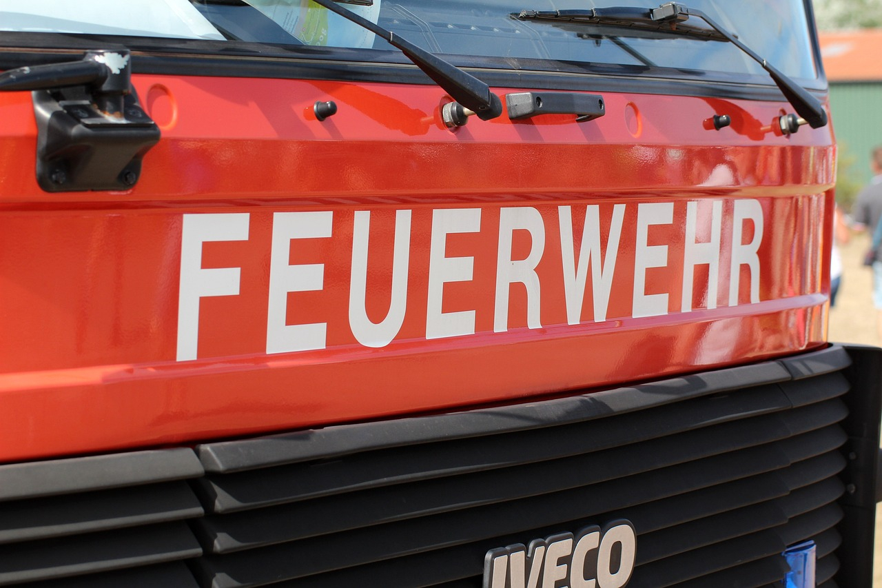 Feuerwehreinsatz - MÃ¼nchen