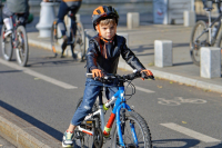 Kidical Mass in MÃ¼nchen - Sichere StraÃen fÃ¼r Kinder gefordert