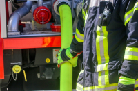 Brand in MÃ¼nchen-Lerchenau - Bewohnerin stirbt