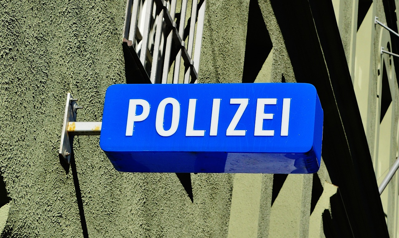 Polizeieinsatz - MÃ¼nchen