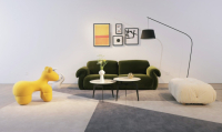 Universal Sofabezug aus Leinen für stilvolle Wohnzimmer